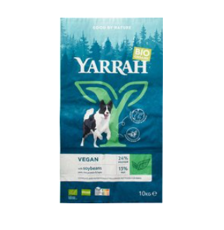 Hondenbrokken vega van Yarrah, 1 x 10 kg